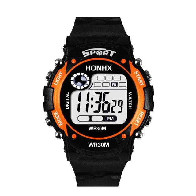 Fashion Watch Men Digital LED Analog Quartz Alarm Date Sports Wrist Watch waterproof luminous Watches Function