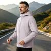 Men's Lightweight Hooded Jacket for Outdoor Hiking Climbing and Mountaineering
