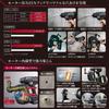 Panasonic EXENA P Series Dual Cordless Rotary Hammer Drill Body Only 14.4V/18V Dust Collection LED Light Black