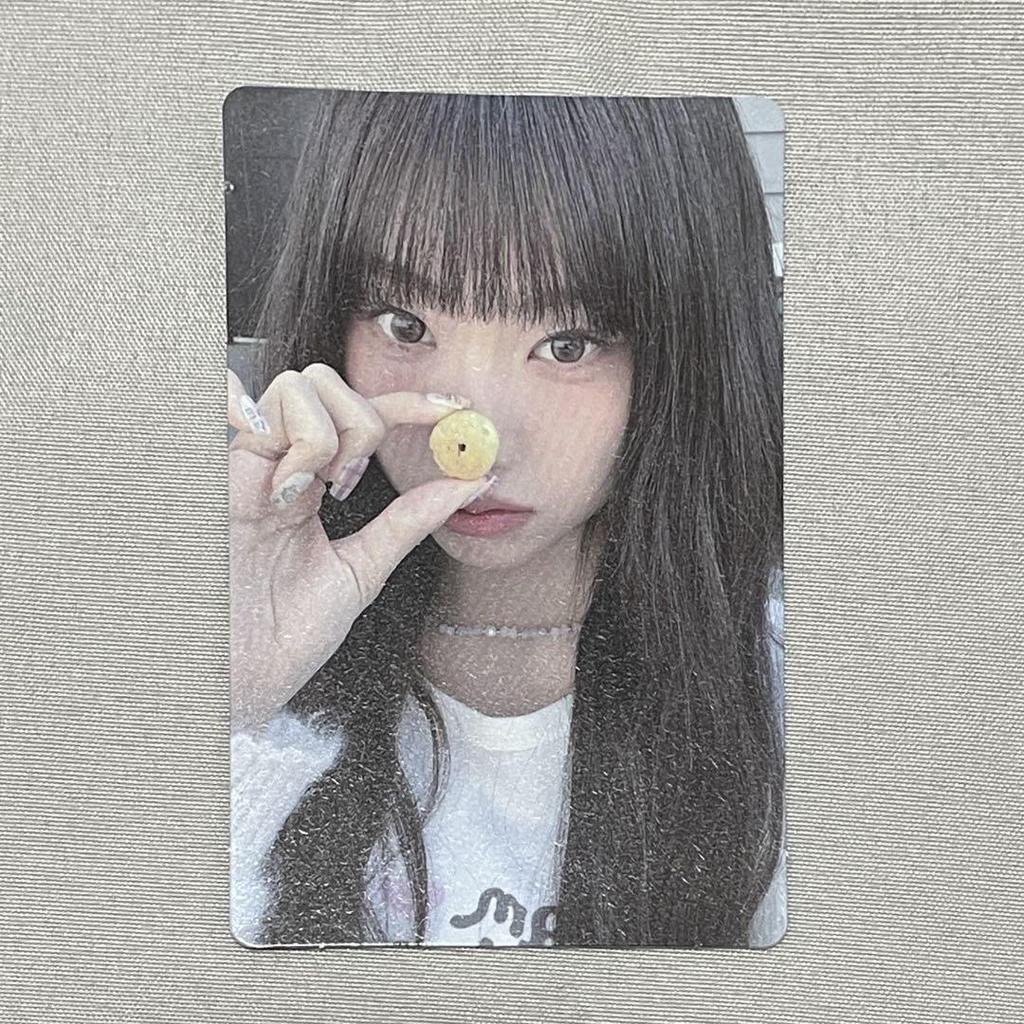[USED] izna mnet plus Jeong Eun trading card