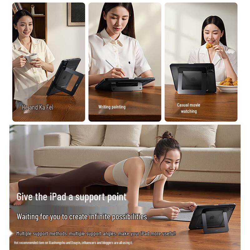 Torras Kickstand Case for Apple iPad