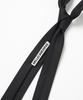 MILLO ARCHIVE Slide Wool Slim Tie [Black]