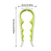 Can Opener Multi Functional Four In One Beverage Bottles Opener Caps Twister Four Position Can Opener Anti Slip Cap Twister