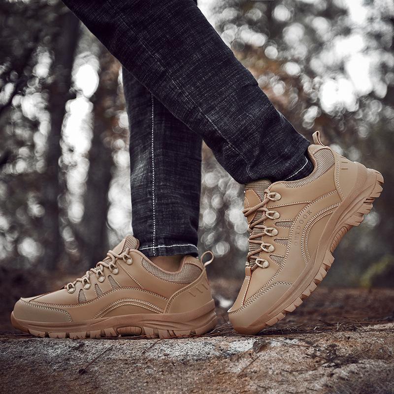 Autumn New Fashion Large Size Men's Shoes Trendy Climbing Shoes Casual Outdoor Hiking Shoes Travel Shoes