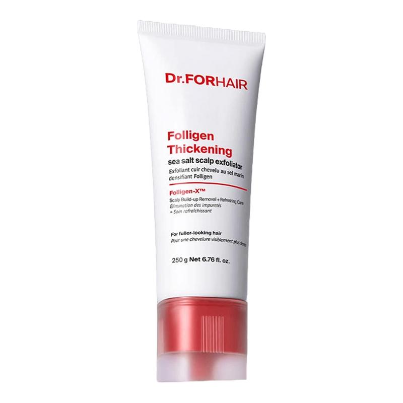 [Dr.ForHair] Folligen Отшелушивающее морское средство для пилинга кожи головы 250 г