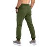 Men's Tapered Joggers With Zipper Pockets | Elastic Quick-Dry Athletic Pants For Workout & Running