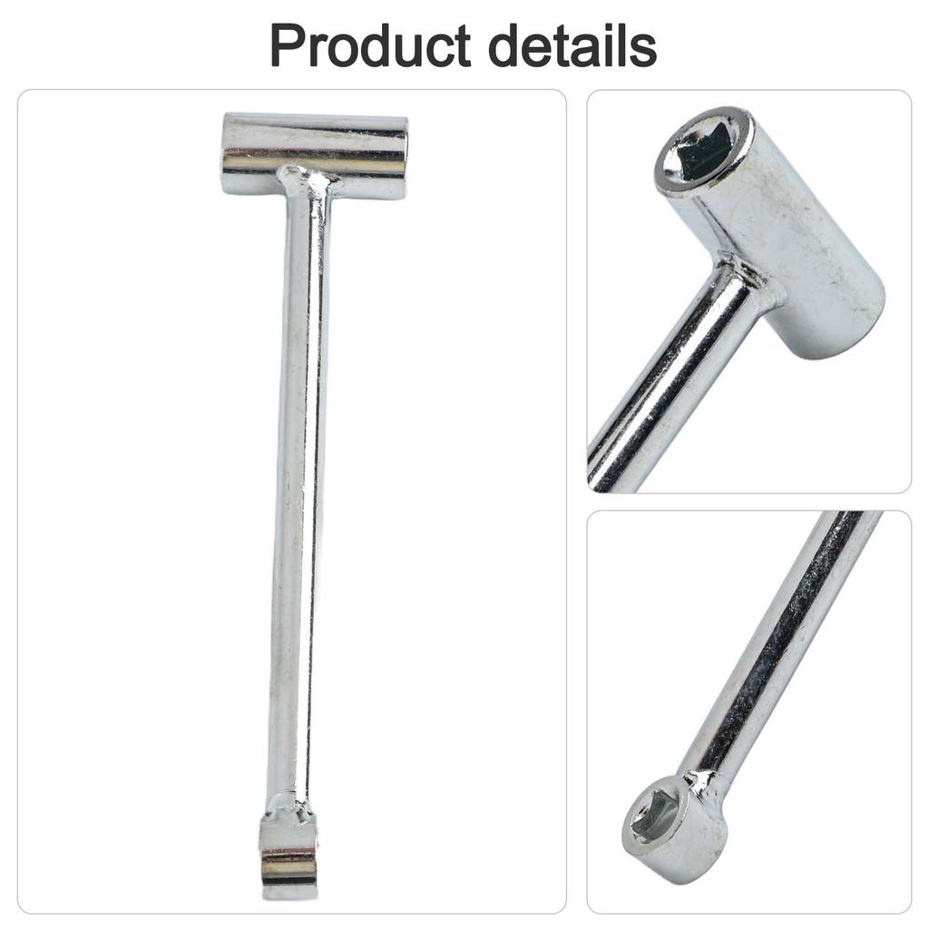 Ergonomic Portable T Handle Wrench for Gas Valve Maintenance Suitable for Oxygen Argon Nitrogen Acetylene Propane