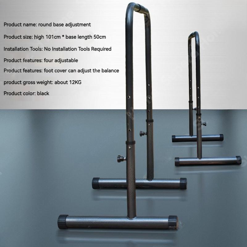 79-101CM Muscle Trainer Adjustable Multi-exercise Rack High Parallel Bars Multi-function Fixed Push-ups Facility