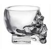Skull Head Shot Glass Cup Beer Mug Wine Glass Mug Crystal Whisky Vodka Coffee Cup 25ml~150ml Gift Bottle Shot Glasses Skull