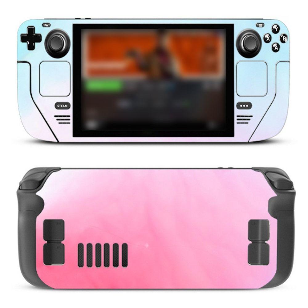 

Aesthetic Skin Vinyl for Steam Deck Console Full Set Protective Decal Wrapping Cover For Valve Console Premium Stickers Decor