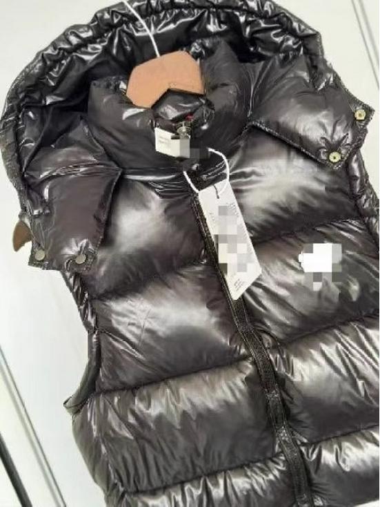 2025 Unisex Classic Maya Cotton Jacket & Detachable Warm Sleeveless Vest - Thickened Autumn/Winter Stand-up Collar