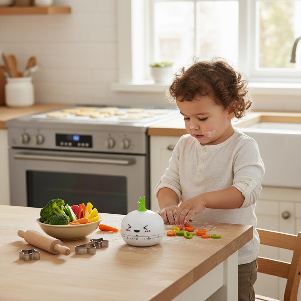 Digital Timer For Kid Study Kitchen Countdown Alarm Clock Child Study Timer Cute Animals Timer Kitchen Cooking Gadgets Gift New3