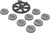 eduard Westland Lysander Machine Gun Magazine Plastic Model Parts EDU6481120 1/48 Mk.I (for Airfix) (Airplane)