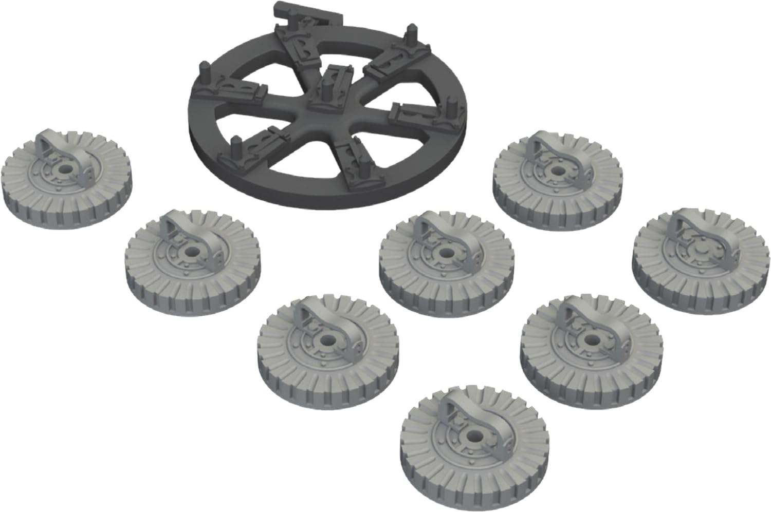 

eduard Westland Lysander Магазин пулемета Пластиковые детали модели EDU6481120 1/48 Mk.I (для Airfix) (Самолет)