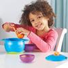 Learning Resources Let's Make Soup Play Set, 23 Pieces, LER9273, Authentic