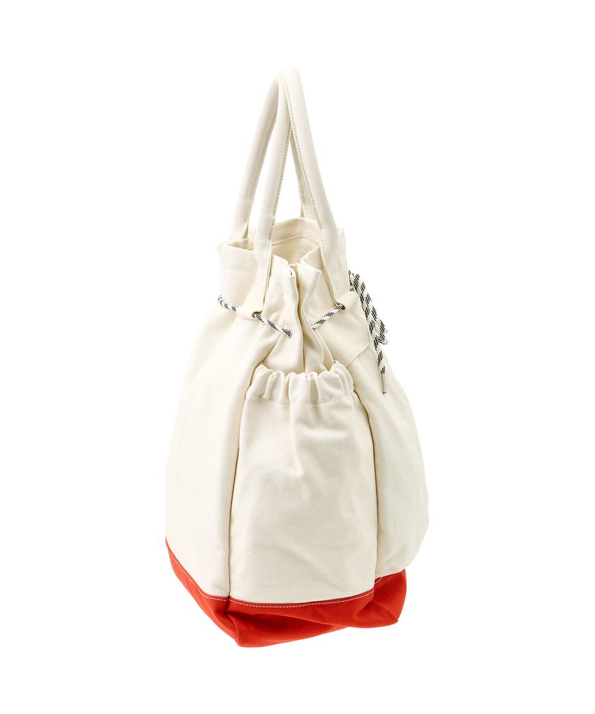 Foundpocket Plate Canvas Bag Orange