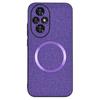 For Honor 200 5G Magnetic Case TPU+Cloth Phone Cover Smooth Touch