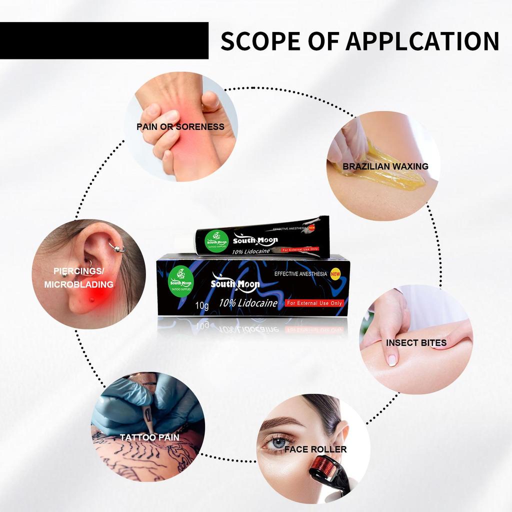 10g Tattoo Repair Cream Fade Tattoo Marks Cleansing Moisturizing Repairing Skin Care Cream