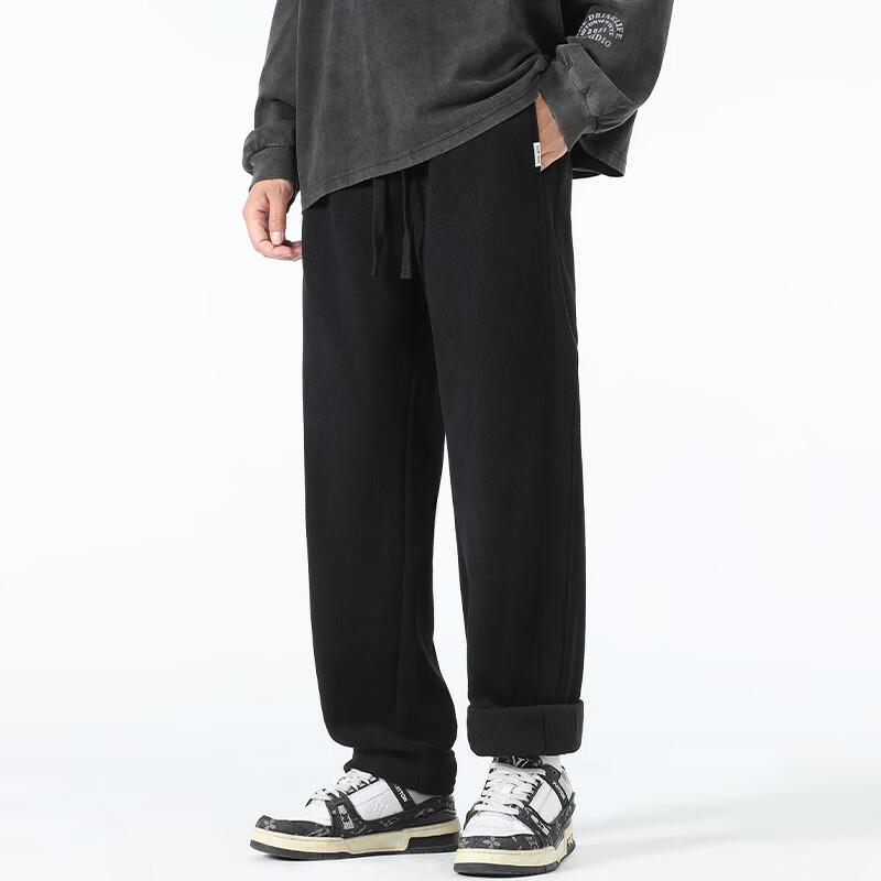 Warrior Men's Fleece-Lined Corduroy Athletic Pants