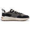 New LiNing Wind Rider 2.0 Anti Slip Wear Resistant Low Top Casual Shoes Women's Gray Black AGCT308-4
