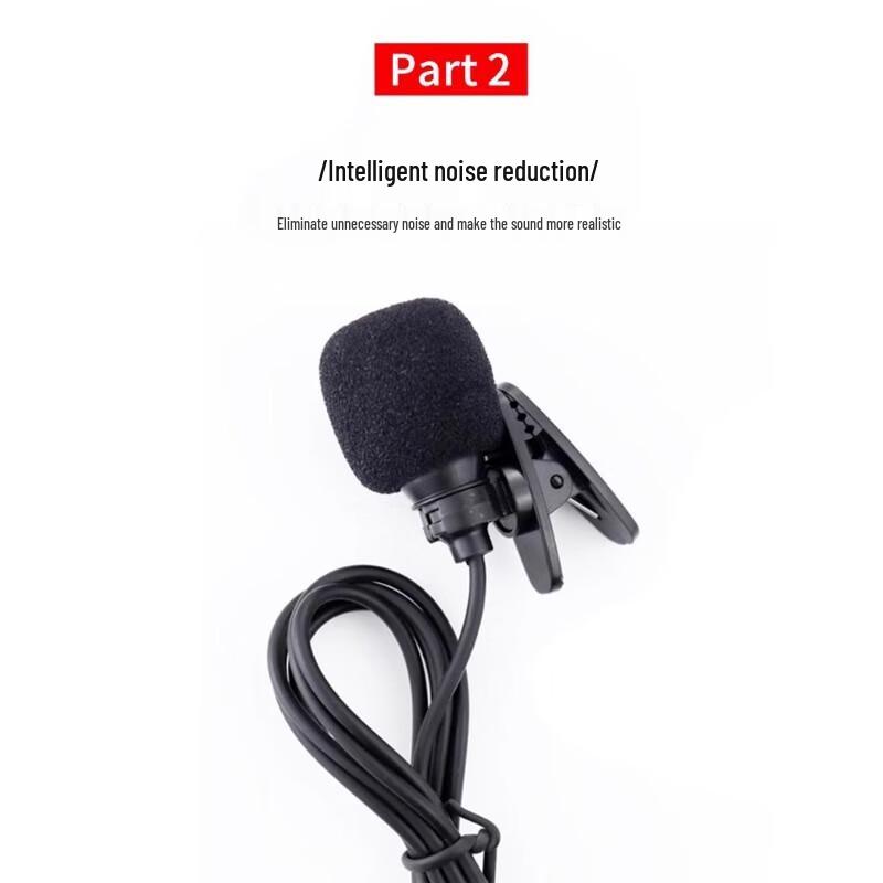 Junshi Head-mounted Microphone Headset