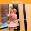 Miffy Zajączek Piekarnia Pluszowa Lalka Z Kryształowym Miękkim Materiałem Dla Dzieci i Kolekcjonerów