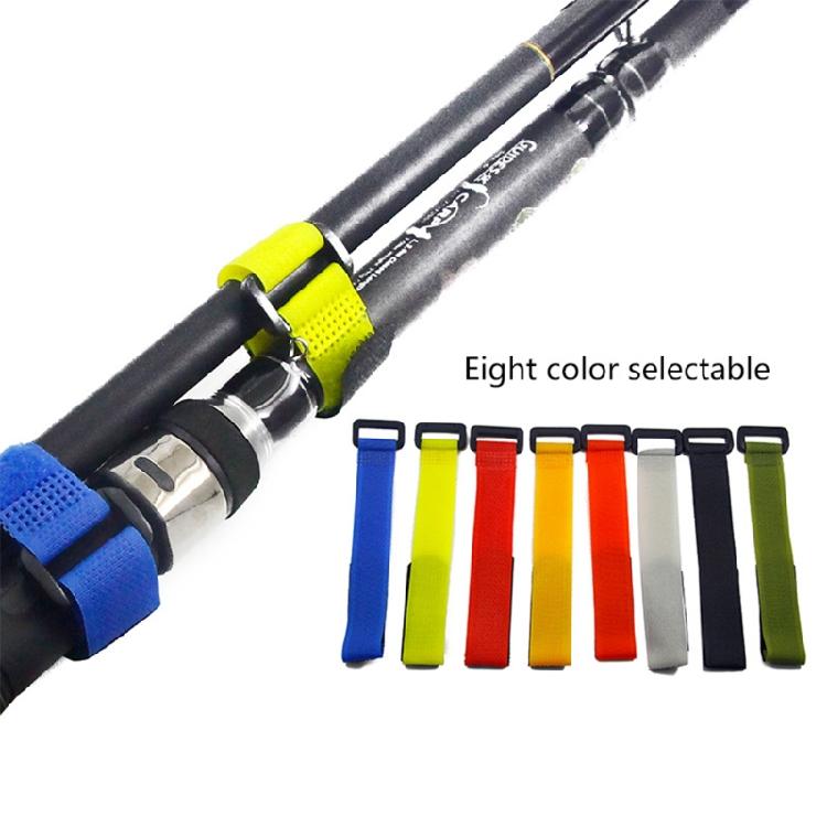Adjustable Tied Anti-tie Strap Nylon Suspender Fastener Fishing Rod Fishing Tool