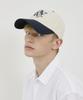 Nyuyogwogseu Logo Two-Tone Ball Cap_Navy