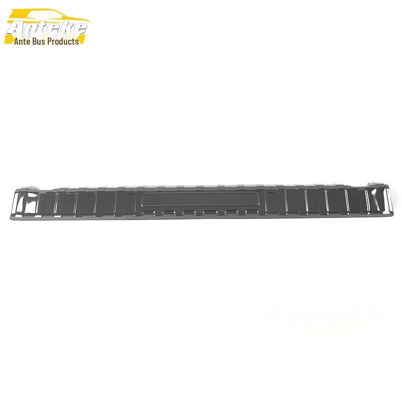 Compatible Stainless Steel Rear Guard Plate for 22 Tank 500 Models - Tailgate Trunk Protective Pedal Stickers