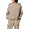 New Balance Sweatshirts Men's Khaki Crew Neck Moderate Regular NCD43081-LBE