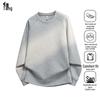 Chutang Men's Heavyweight Cotton Crew Neck Pullover Sweatshirt