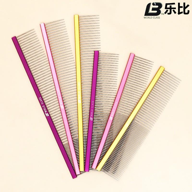 Pet Grooming Steel Comb Dogs Cats Detangling Dematting Brush Professional Care Tool