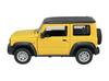 ALLOY CAR SUZUKI JIMNY YELLOW 1:24 Q3008A