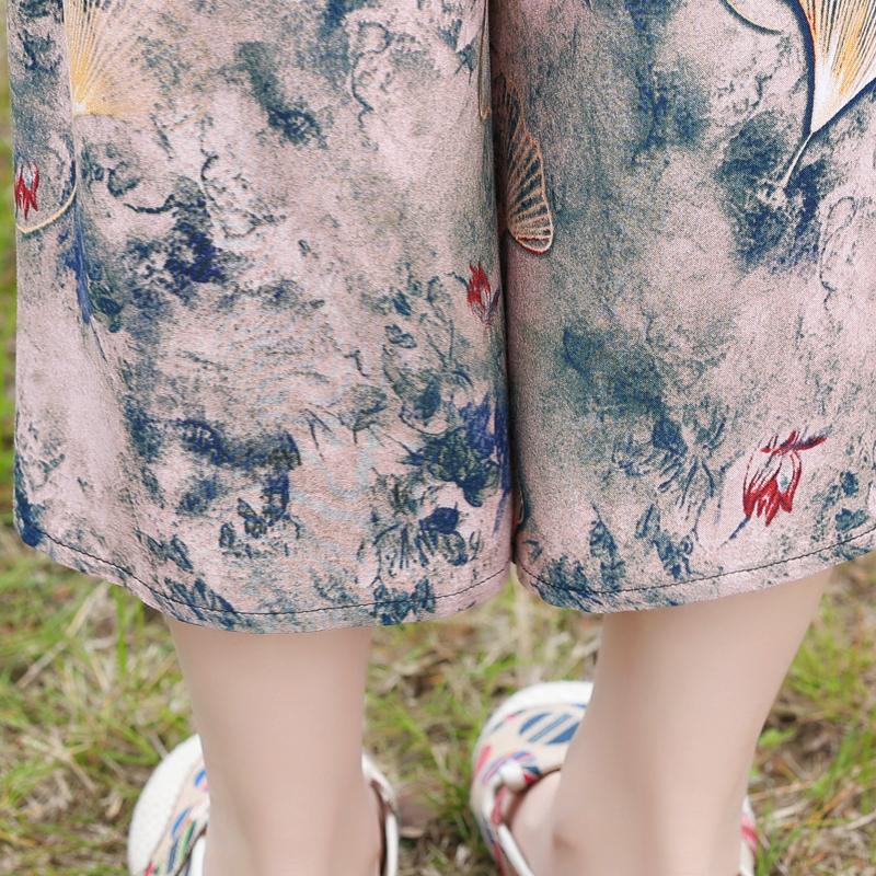 Elegant Women's Sets Summer Plus Size Casual Loose Two Piece Pant Sets for Women