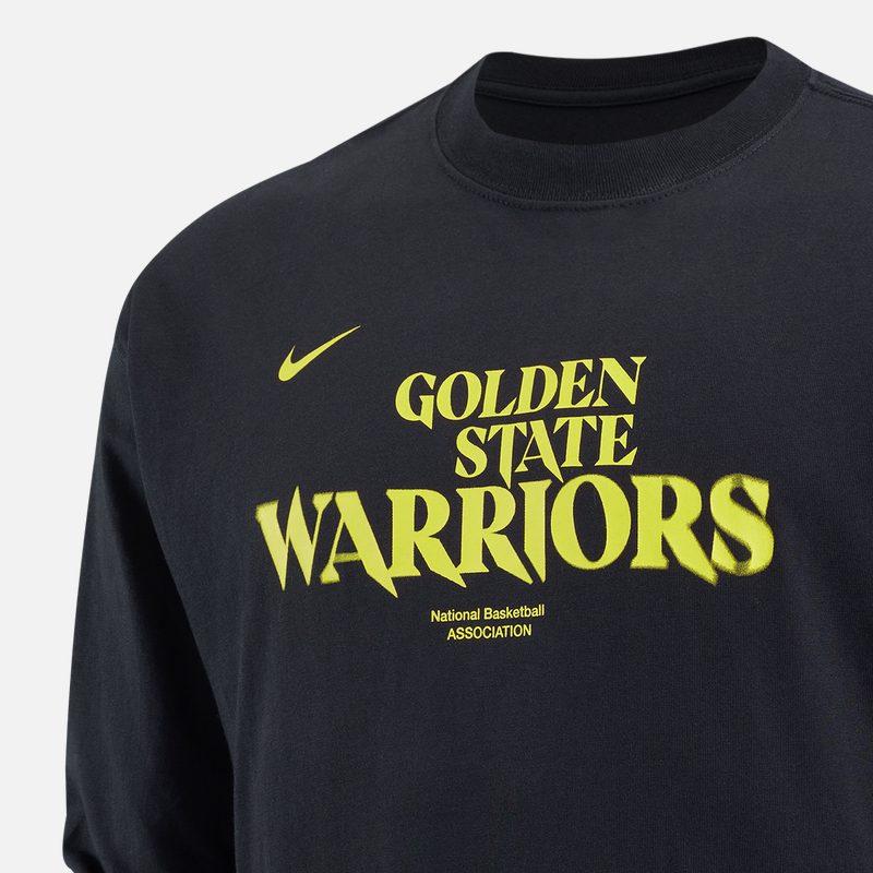Nike x NBA Golden State Warriors T Shirt Men's Black HJ2745-010