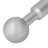 Spherical Wood Carving Burr Wear Resistant 10mm Woodworking   File for 100 Angle Grinder