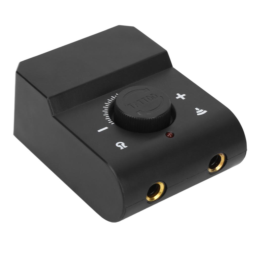 Black Tattoo Machine Power Supply Professional Mini Tattoo Machine Battery Portable Tattoo Power Supply