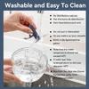 Manual Food Processor Vegetable Chopper,Manual Food Chopper,Hand Pull String Vegetable Chopper,Portable Hand Pull String Garlic Mincer Onion Cutter