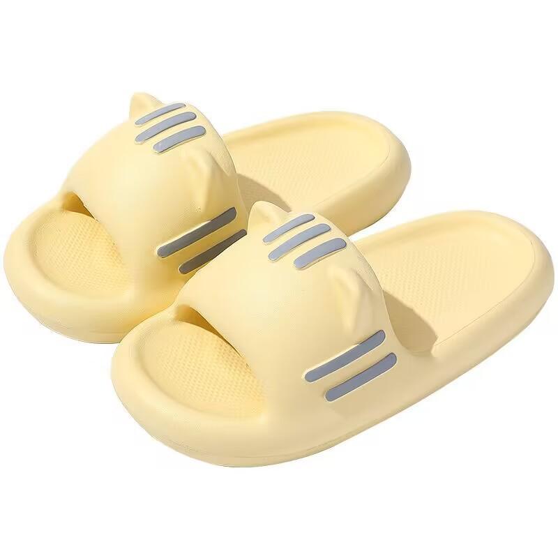 

Men s outerwear couple slippers shock-absorbing fashion trendy home daily bathroom hotel slippers men and women 36-37 (suitable for sizes 35-36)