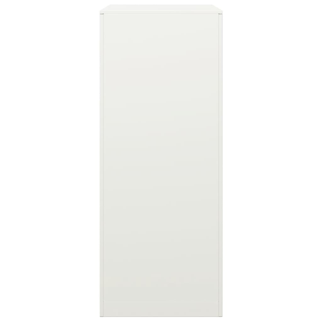 Vidaxl Stojak Na Drewno Opałowe, Biały, 60X40X100 Cm, Stalowy