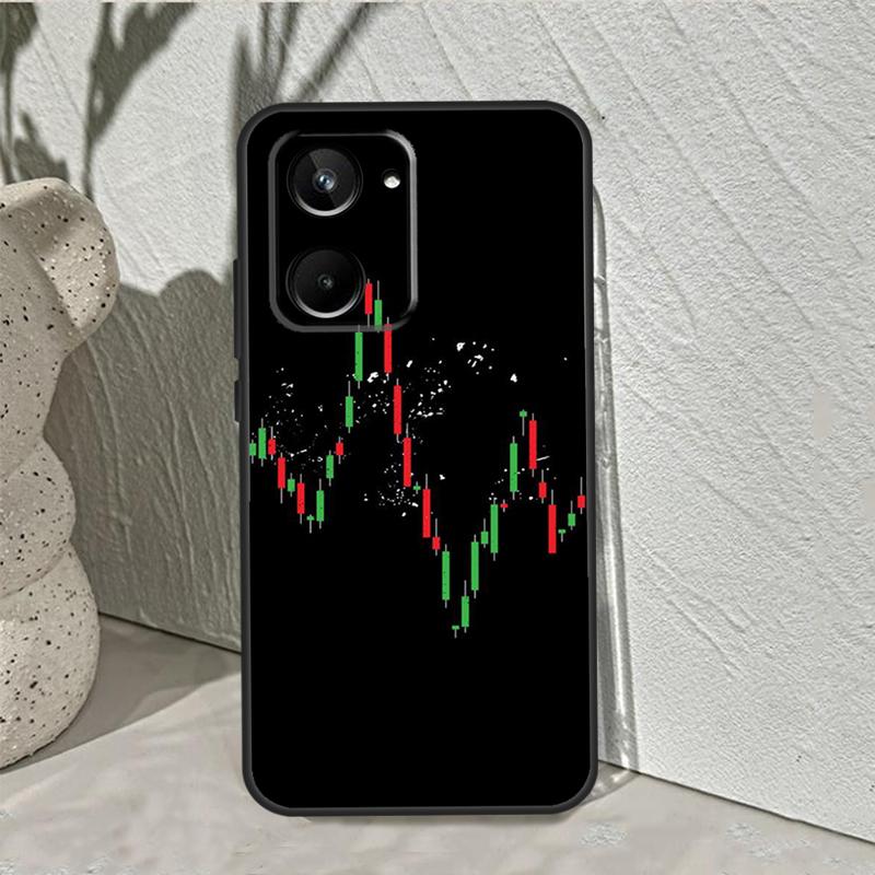 Day Trading Day Trader For Realme C55 C53 C67 C75 C71 C61 C33 C63 C51 C65 10 11 12 13 14 Pro Plus GT7 15 Pro Case
