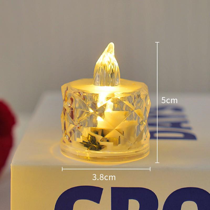Mini LED Candle Light - Romantic Decorative Nightlight