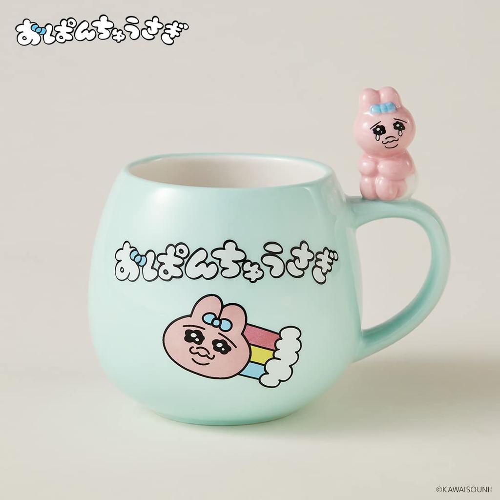 Culture Entertainment Ceramic Panchu Rabbit Mug, 260ml