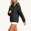 Women's Casual Outdoor Windbreaker Jacket for Hiking and Travel
