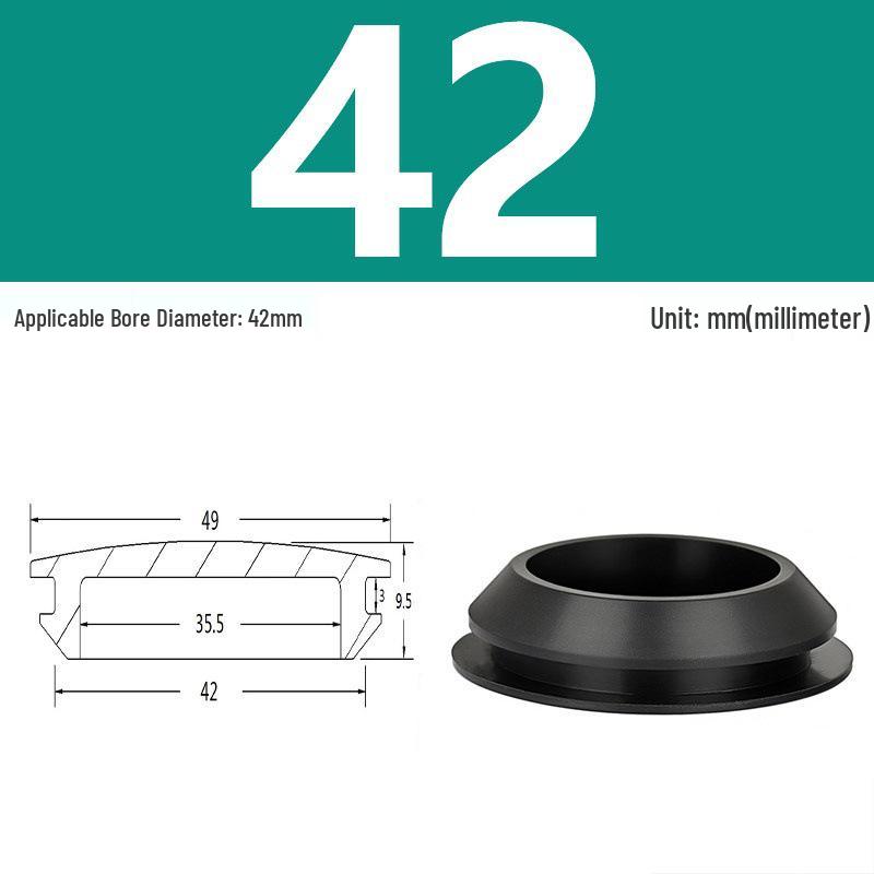 High-Temp Resistant Silicone Rubber Stopper with Card Slot Sealing Cap