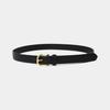 LINE BELT - BLACK, GOLD