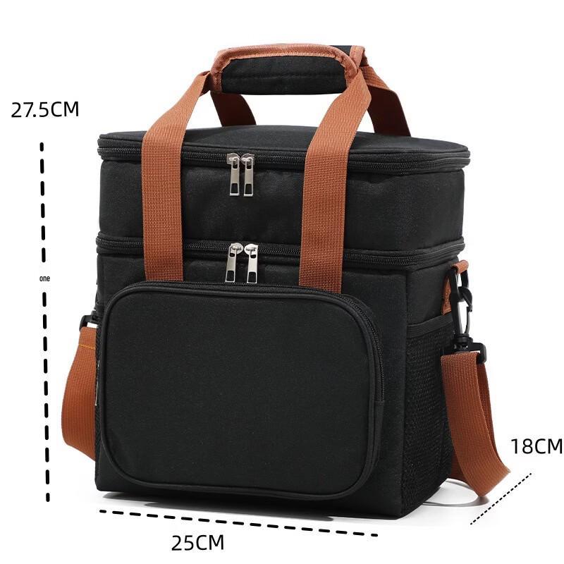

OLOEY Double-Layer Heightened Picnic Bag One Size
