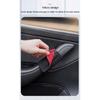 For Tesla Model Y Juniper 4PCS Car Door Inner Handle Protector Cover Suede Leather for Model 3/Y Door Handle Gloves Accessories