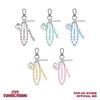 Pre-order ITZY TUNNEL VISION POP-UP Store TWINZY X TNVS Beads Strap Key Ring