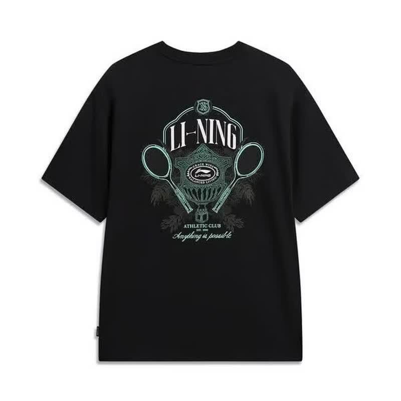 Li-Ning Men's 2026 Summer Round Neck Sports T-shirt